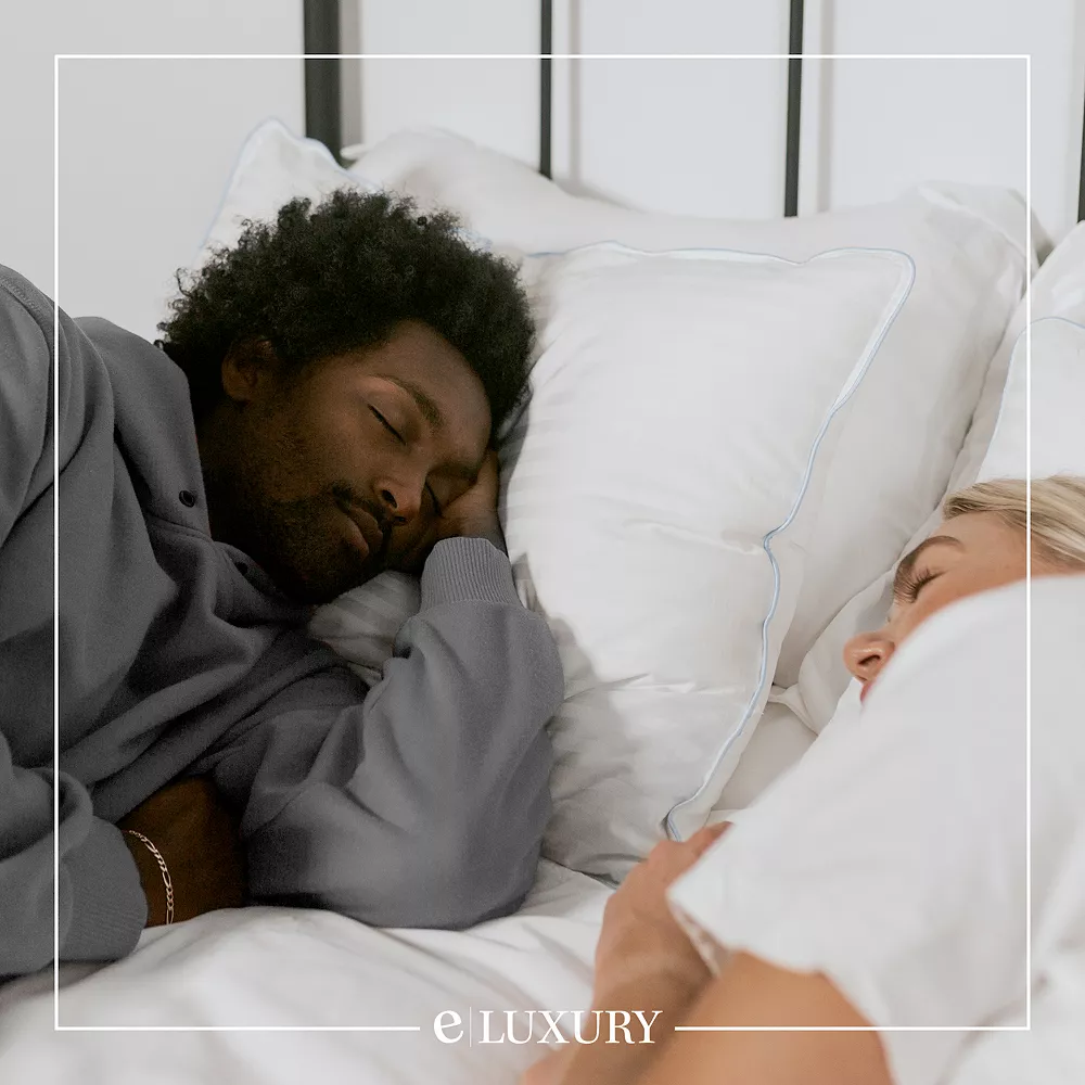 ELuxury Medium Density Pillow 2-Pack - Image 6