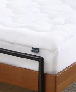 Smithsonian Sleep Collection Micro-plush Waterproof Overfilled Mattress Pad