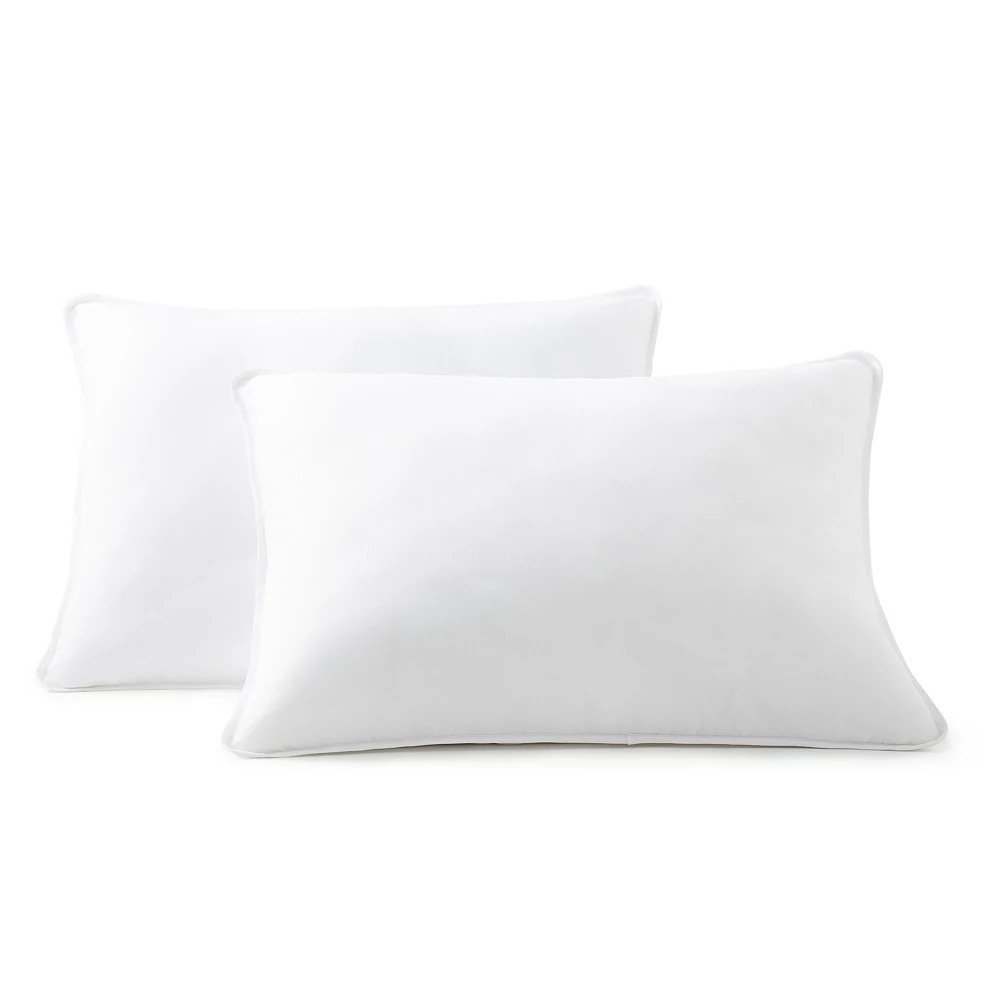 Linenspa Signature Two-Pack Plush Bed Pillow
