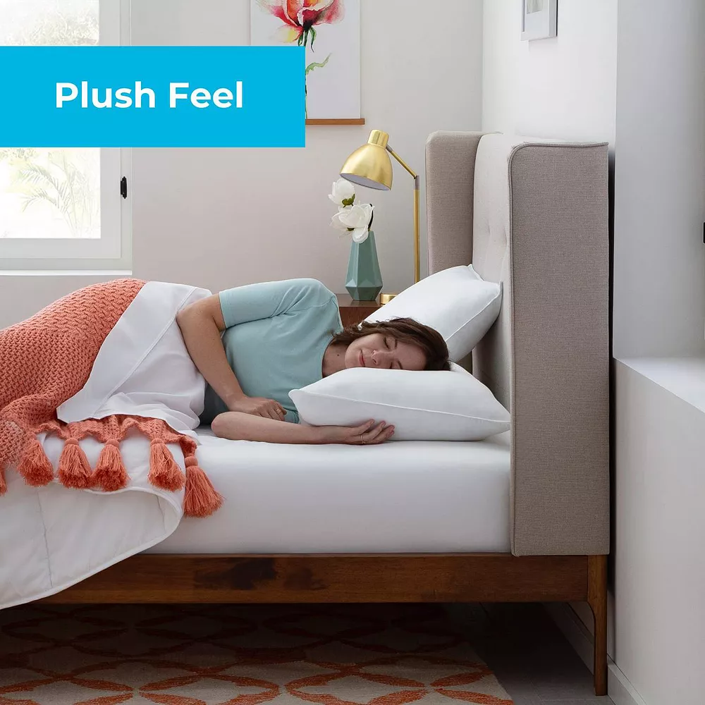 Linenspa Signature Two-Pack Plush Bed Pillow - Image 2