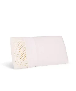 ELuxury Standard Latex Foam Pillow With Cover