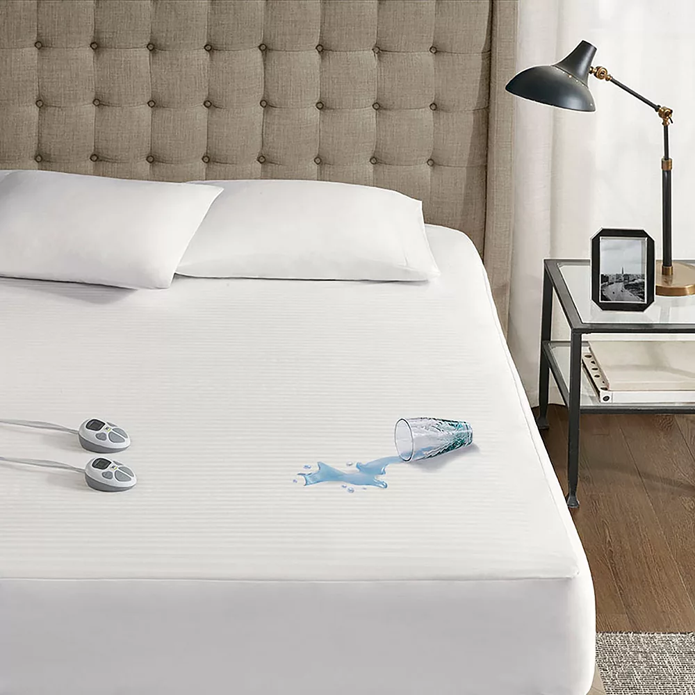 Serta® Waterproof Heated Mattress Pad - Image 3