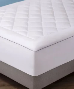 Allied Home Lavender Infused Cotton Mattress Pad