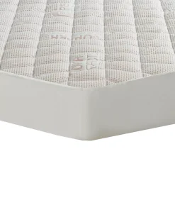 All In One All-In-One Cooling Copper Effects Antimicrobial Fitted Mattress Pad