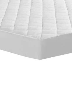 All In One All-In-One Circular Flow Breathable & Cooling Fitted Mattress Pad