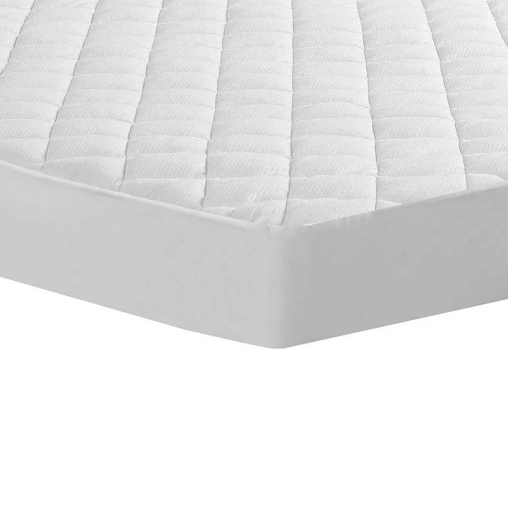 All In One All-In-One Circular Flow Breathable & Cooling Fitted Mattress Pad