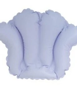 Living Healthy Products Living Health Products Inf-1582-01 Deluxe Comfort Inflatable Bath Pillow With Suction Cups