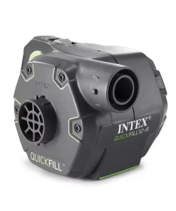 Intex 66641E 120 V Quick Fill Cordless Rechargeable Inflatable Air Bed Pump