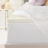 Serta 4" Layered Luxury Mattress Topper