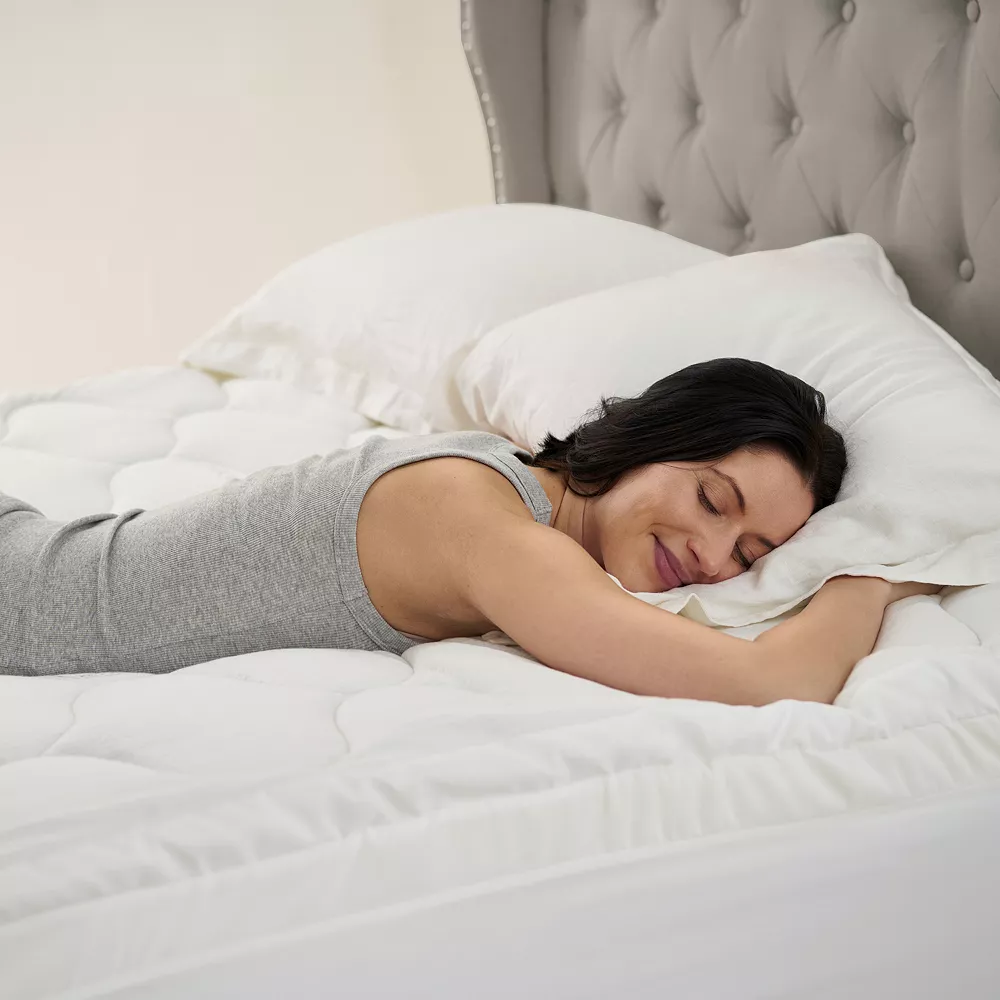 Serta 4" Layered Luxury Mattress Topper - Image 5