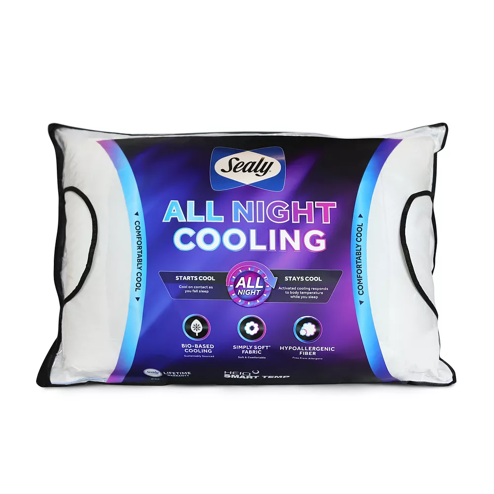 Sealy All Night Cooling Pillow