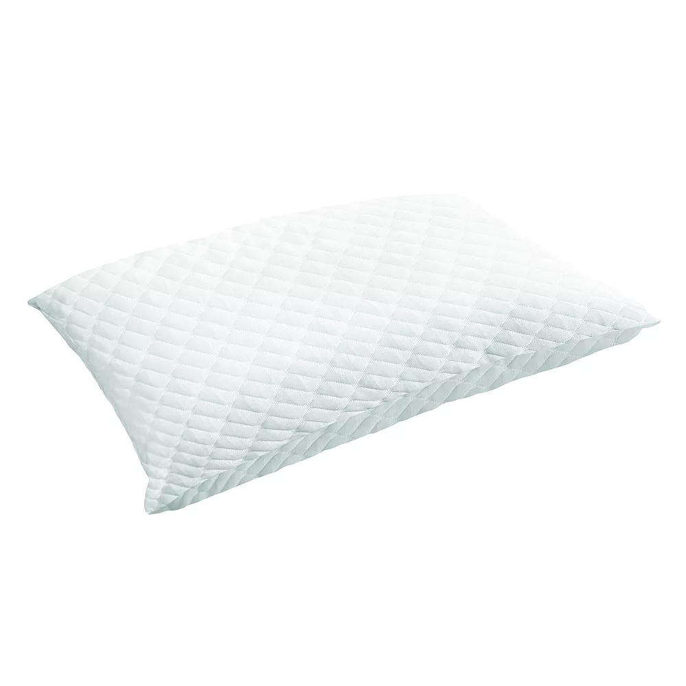 Serta Washable Micro Cushion Pillow With Gel Memory Foam
