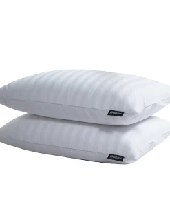 Beautyrest 2-pack White Goose Feather Jumbo Pillows