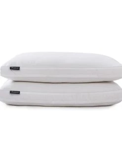 Beautyrest White Feather & Down 2-Pack Pillows