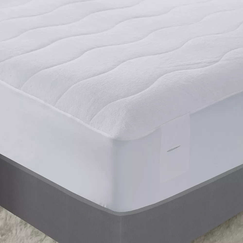 Serta® Plush Heated Mattress Pad
