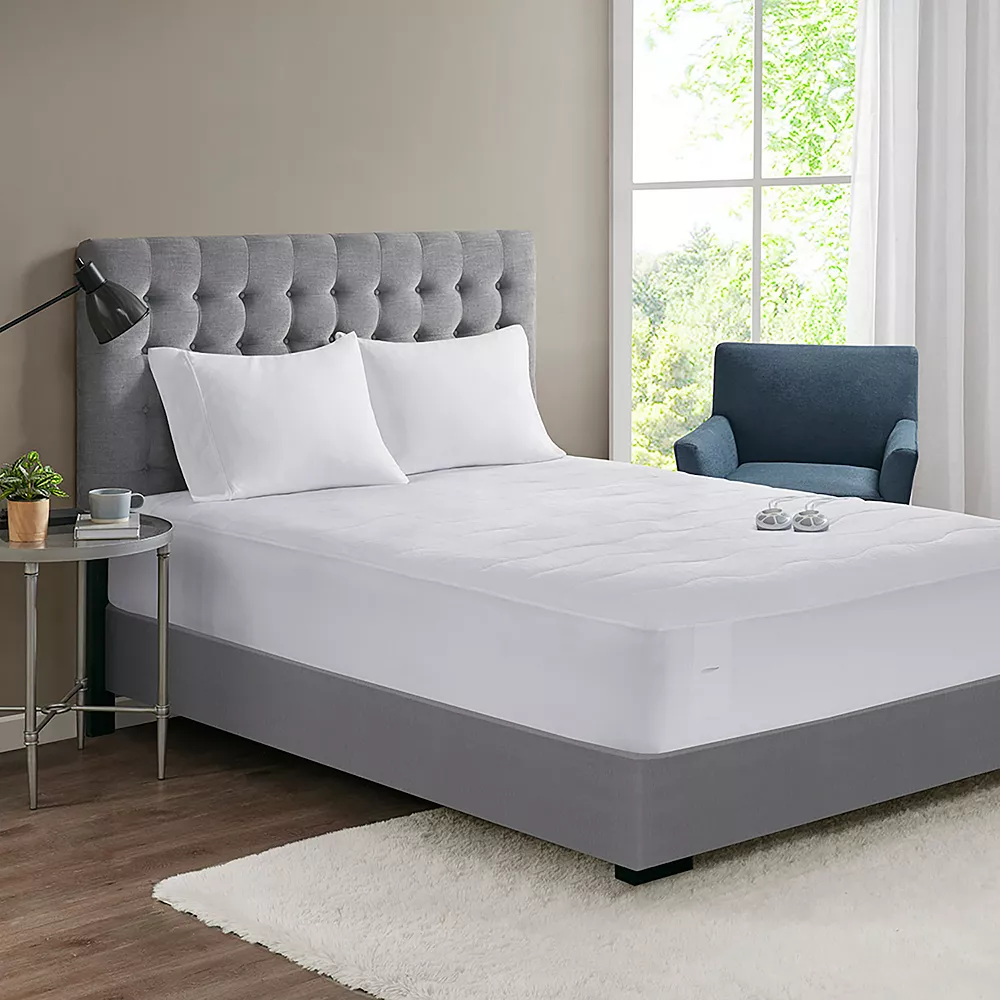 Serta® Plush Heated Mattress Pad - Image 2