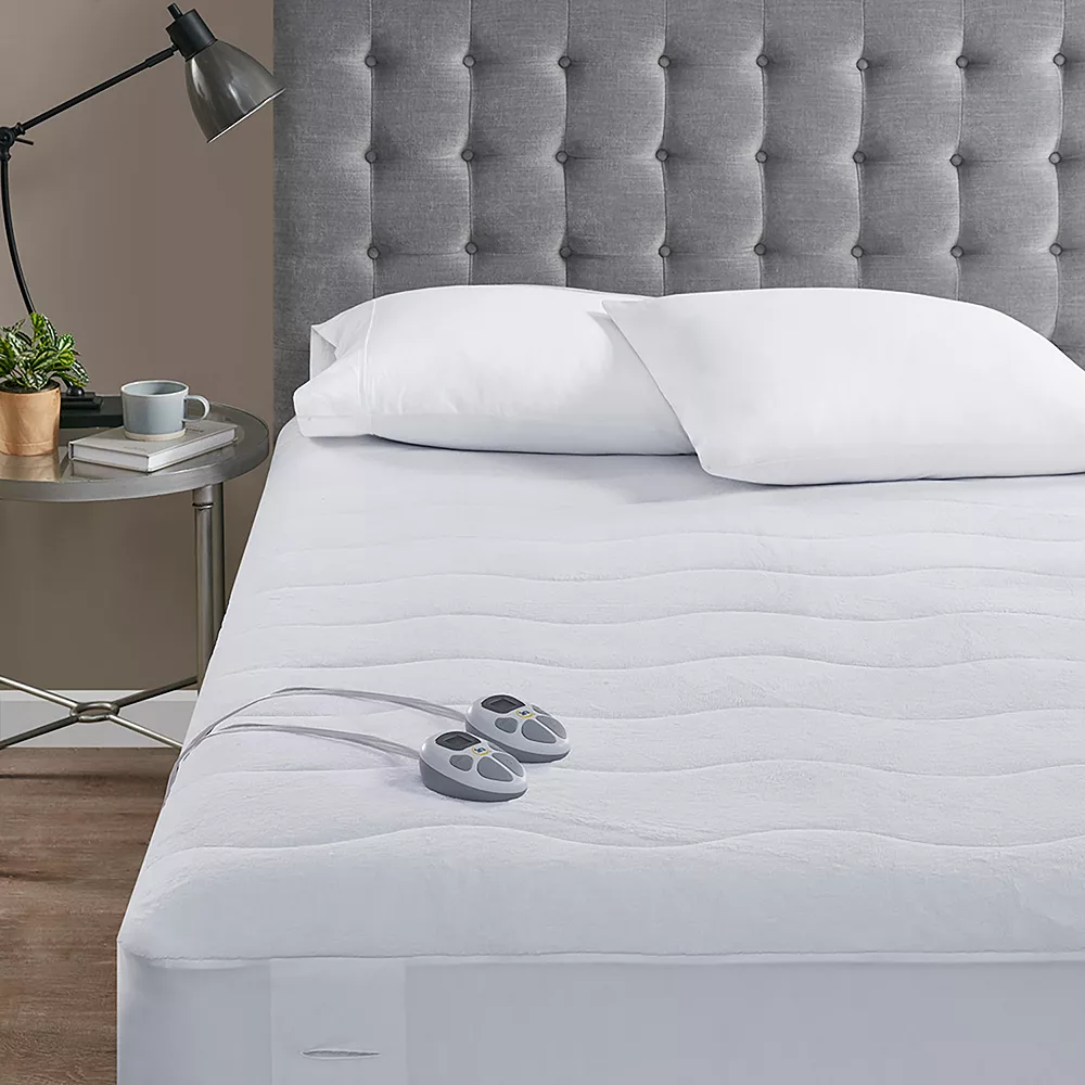 Serta® Plush Heated Mattress Pad - Image 3