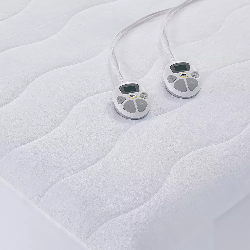 Serta® Plush Heated Mattress Pad - Image 4