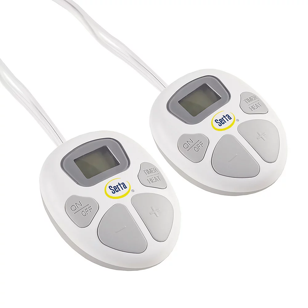 Serta® Plush Heated Mattress Pad - Image 6