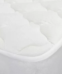 ELuxury Plush Rayon From Bamboo Crib/Toddler Mattress Pad