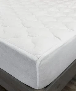 ELuxury Plush Crib/Toddler Mattress Pad