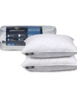 Serta Decorative Medium Firm 2-pack Feather Pillow Insert