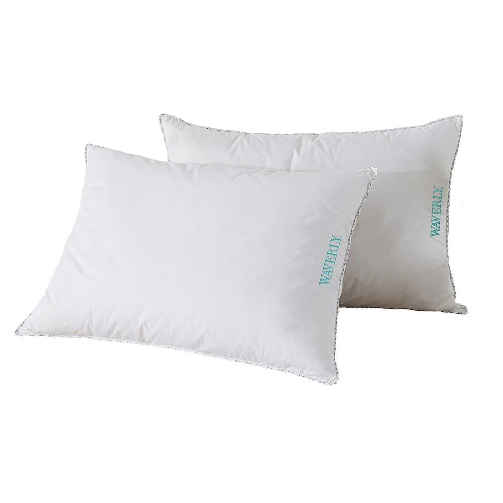 Waverly White Duck Down Pillow