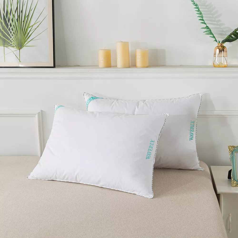Waverly White Duck Down Pillow - Image 2
