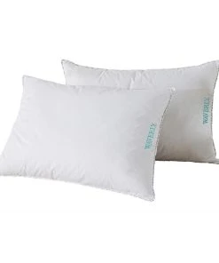 Waverly 300 Thread Count White Duck Down Pillow