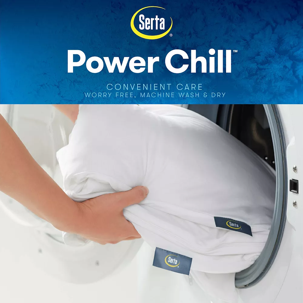 Serta Power Chill Pillow Protector - Image 6