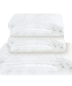 YORKSHIRE HOME Hastings Home 3-piece Mattress & Pillow Protector Set