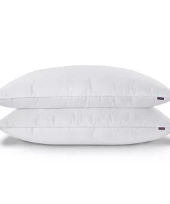 SO FLUFFY 300 Thread Count Rolled 2-pack Pillow Set