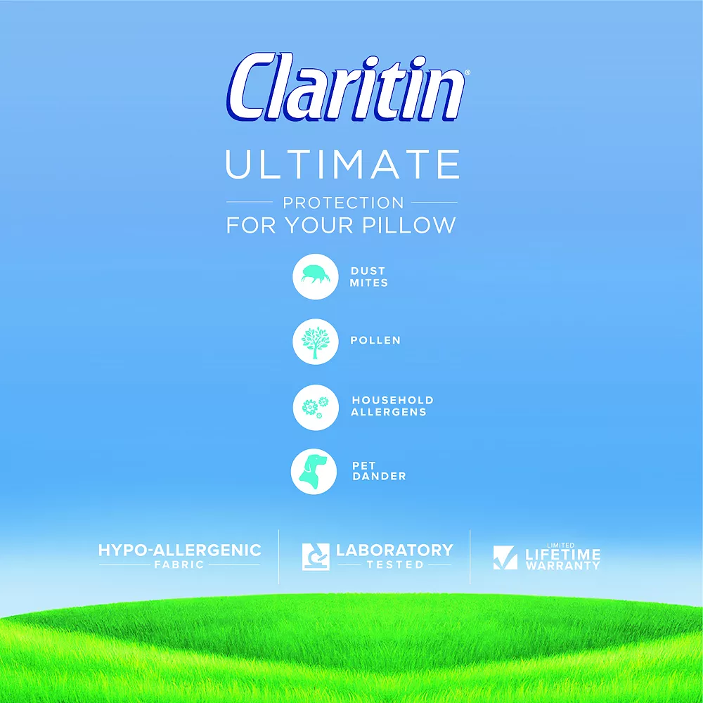 Claritin Pillow Protector - Image 4