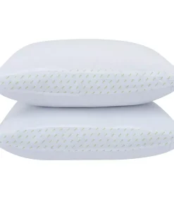 BIG VALUE 200 Thread Count Medium Support 2-pack Pillow Set