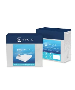 Serta Arctic 5x Cooling Waterproof Mattress Protector Powered By REACTEX