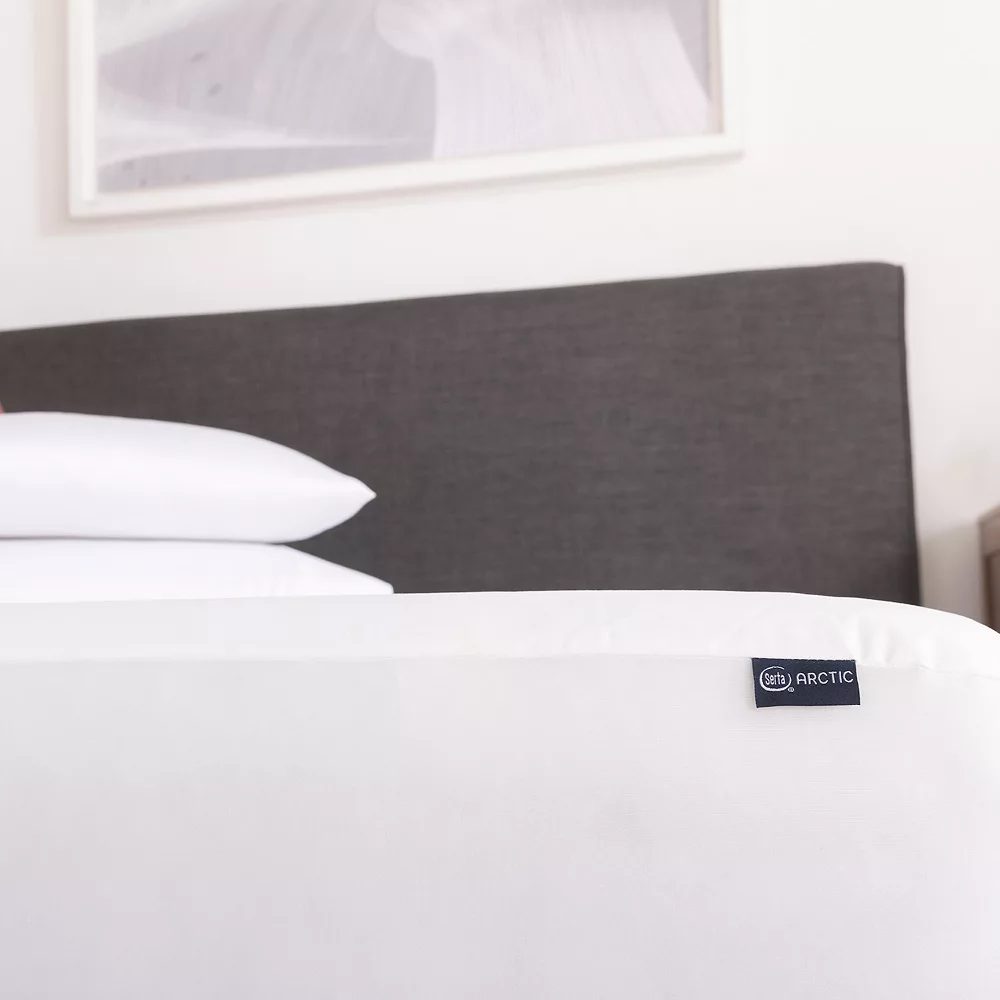 Serta Arctic 5x Cooling Waterproof Mattress Protector Powered By REACTEX - Image 6