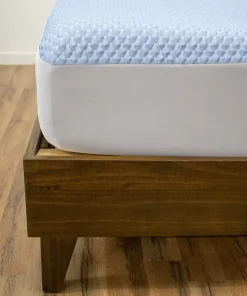 ELuxury Aere Crystal Cooling Mattress Protector