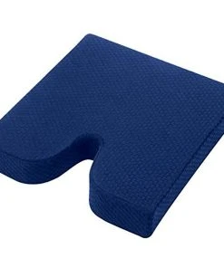 Carex Memory Foam Coccyx Seat Cushion - Tailbone Pain Relief Cushion - Sciatica Pillow For Sitting And Pain Relief
