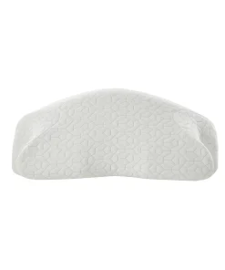 Sleep Philosophy Angel Winged Foam Orthopedic Pillow With Removable Rayon From Bamboo And Polyester Cover