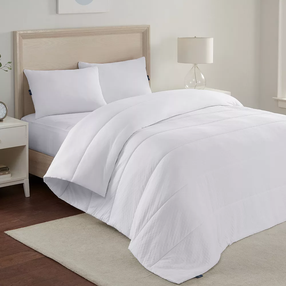 Serta Power Chill Down-Alternative Comforter - Image 2