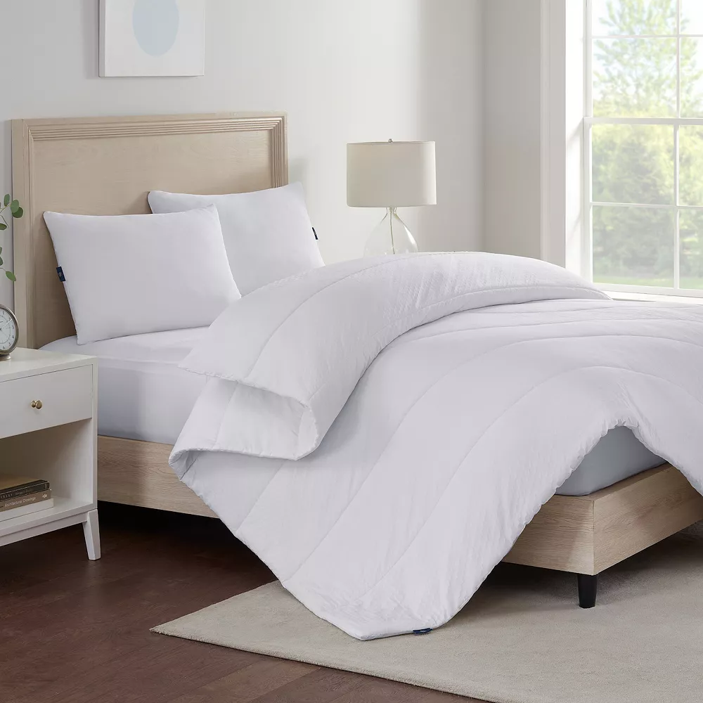 Serta Power Chill Down-Alternative Comforter - Image 3
