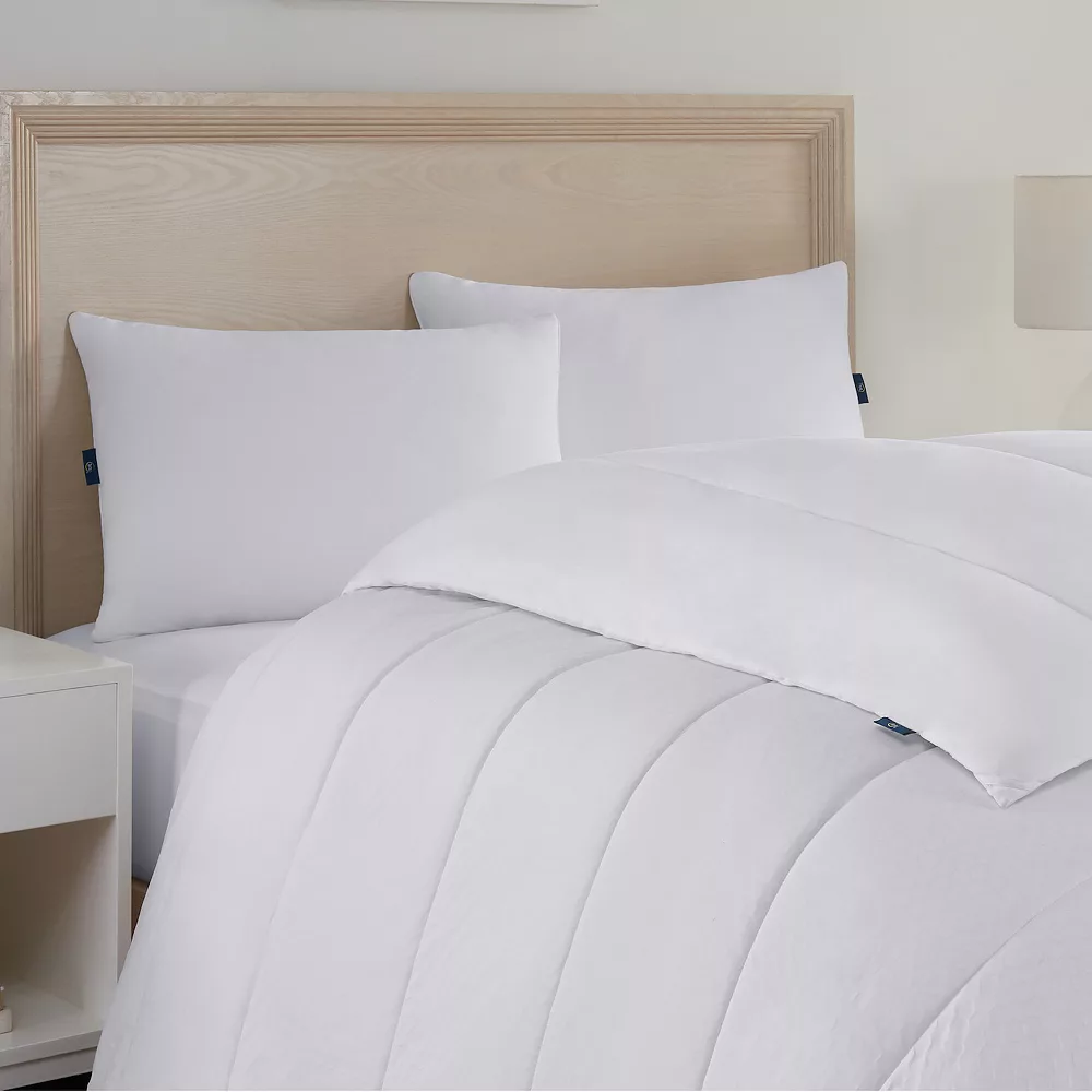 Serta Power Chill Down-Alternative Comforter - Image 4