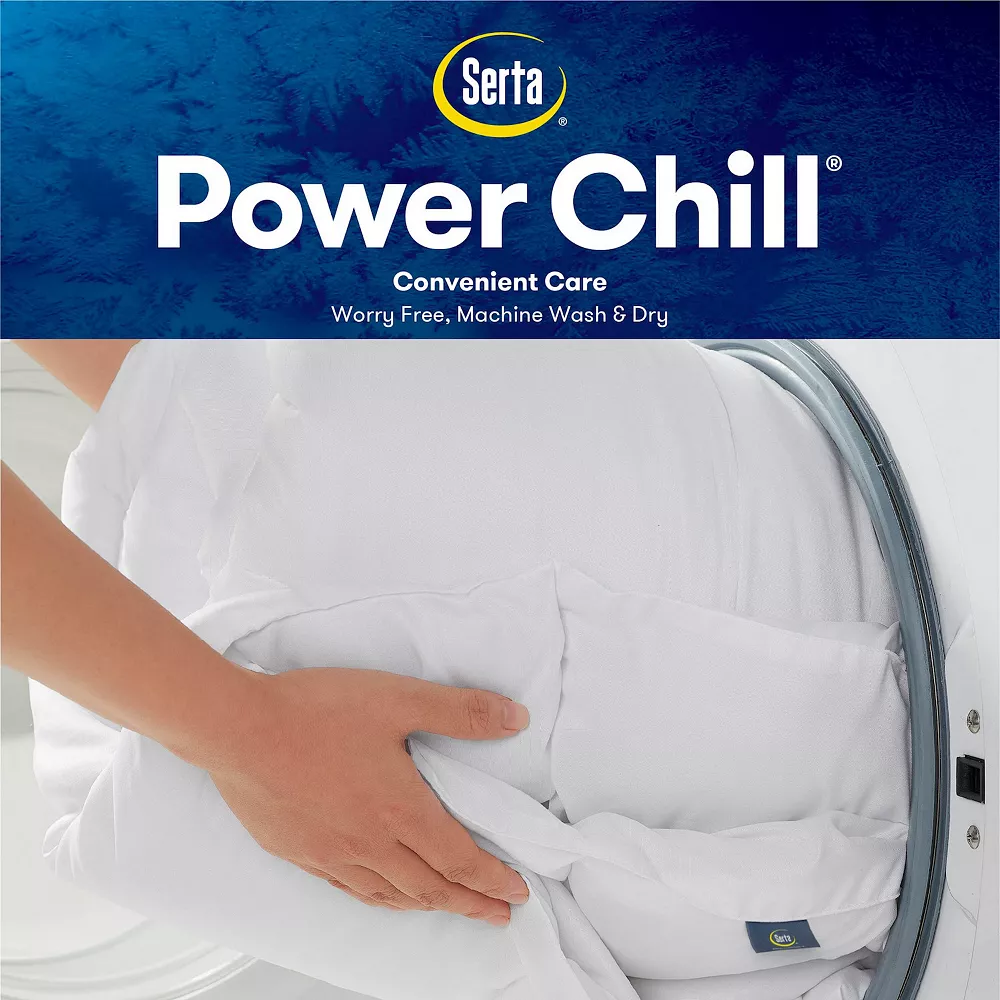 Serta Power Chill Down-Alternative Comforter - Image 6