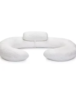 Nüe By Novaform C-Shape Pregnancy Pillow