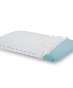 Dream Serenity Cool Sleep Memory Foam Jumbo Pillow