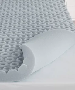 Dream Serenity Cool Point 3" Memory Foam Mattress Topper