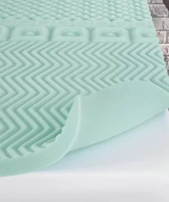 Dream Serenity EcoZone 4" Memory Foam Mattress Topper