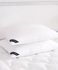 Five Queens Court Elegance Standard Queen Soft 2-pack Pillow Set