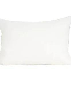 Down Home SilvaSleep Traditional Single White Pillow