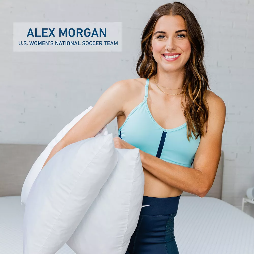 Molecule 2-pack Gel Memory Foam Pillow Set - Image 6